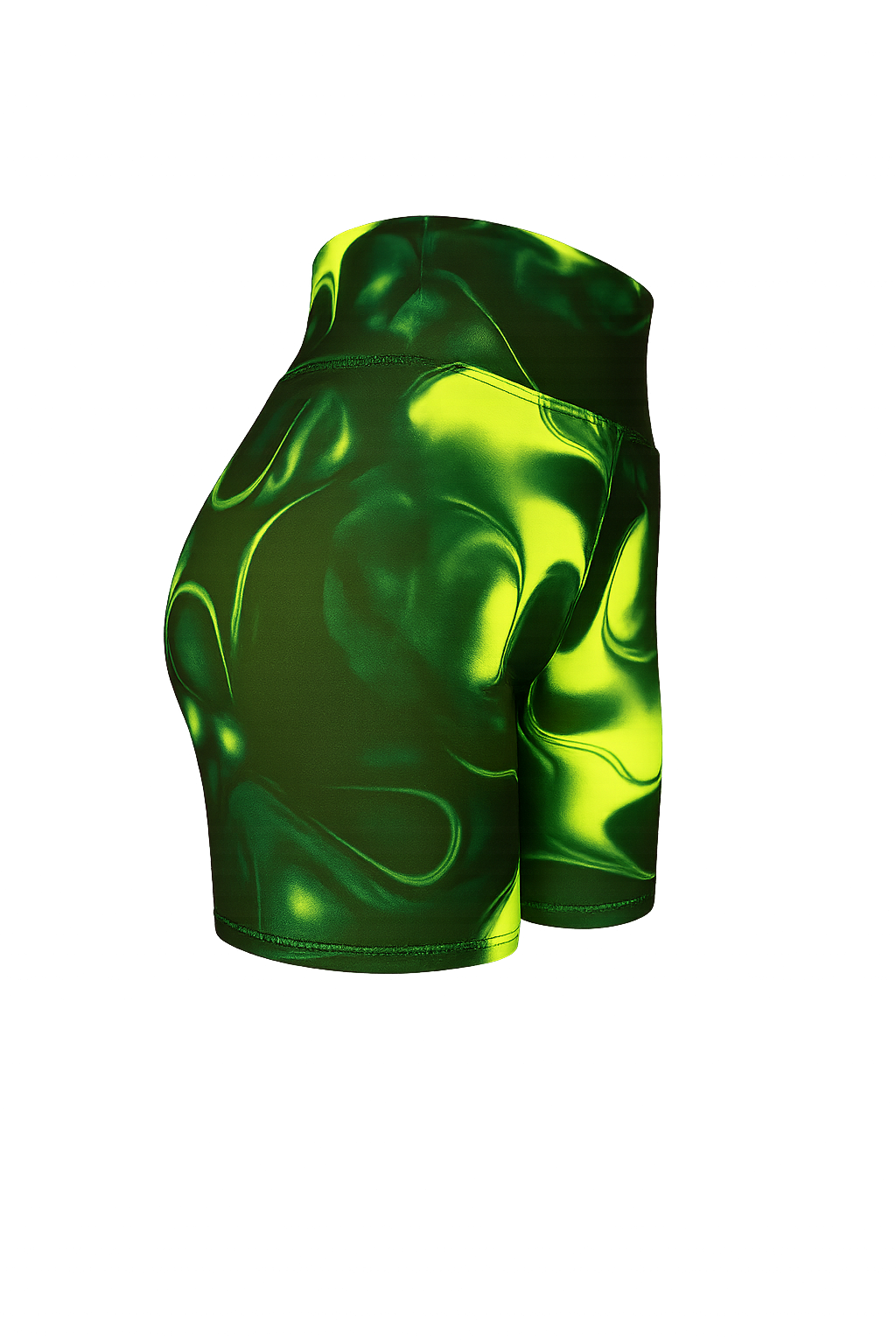 Short Suplex - Verde Neón Acuático