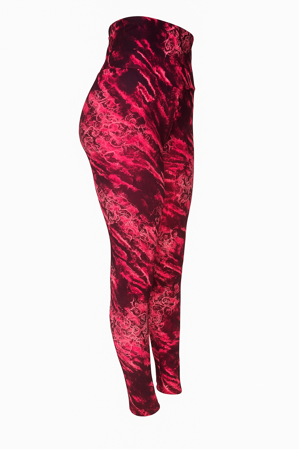 Calza Suplex - Fucsia Marble