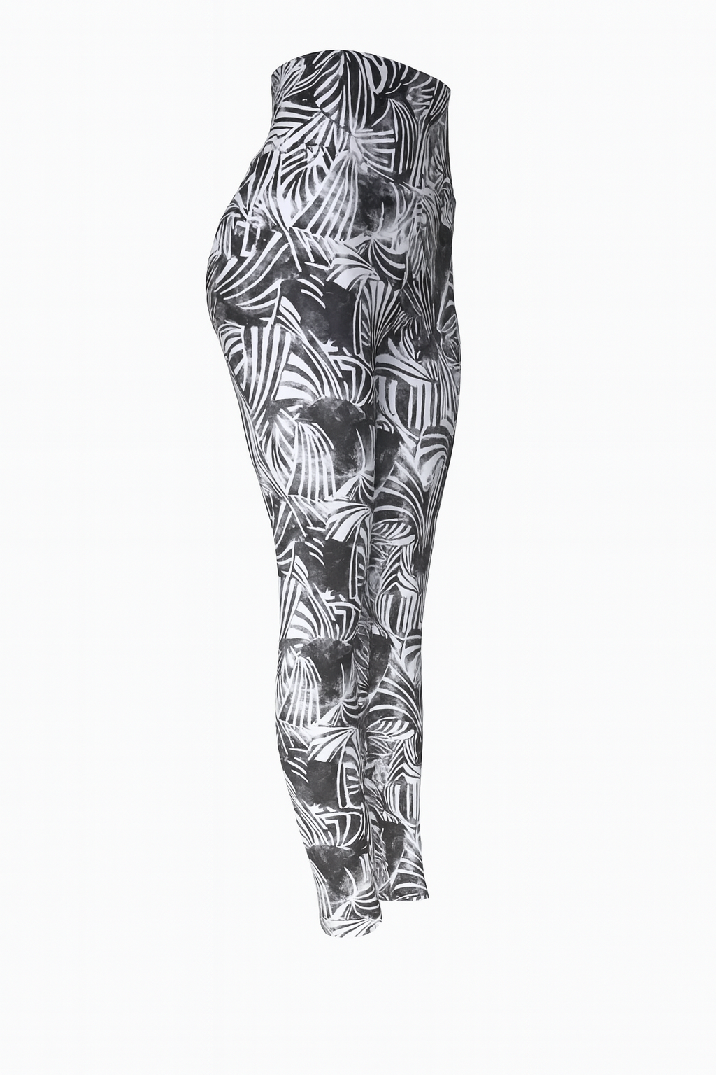 Calza Suplex - Zebra Noir