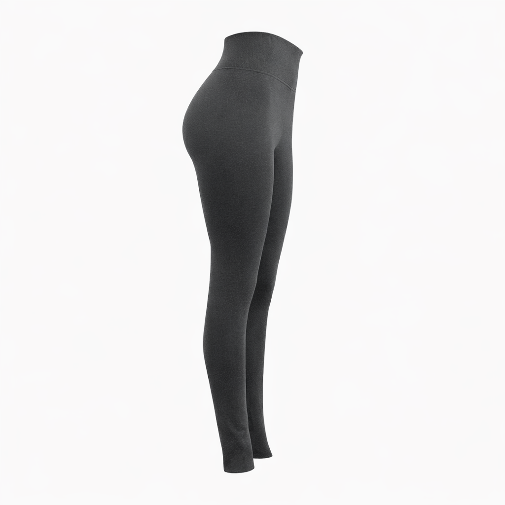Calza Micropolar  Suplex Gris Oscuro