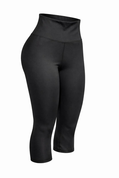 Calza Suplex 3/4 - Essential Black - Talla XL