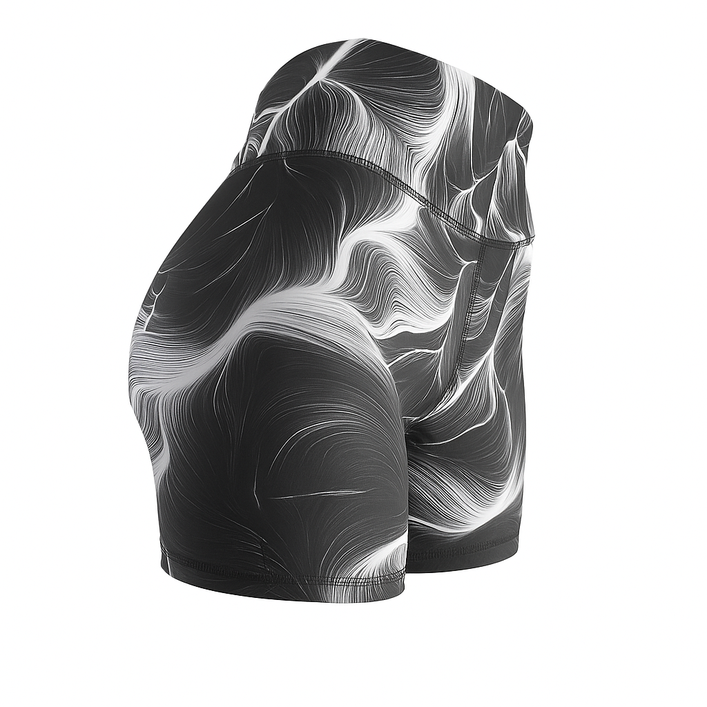 Short Suplex - Swirl Black - Talla Estándar