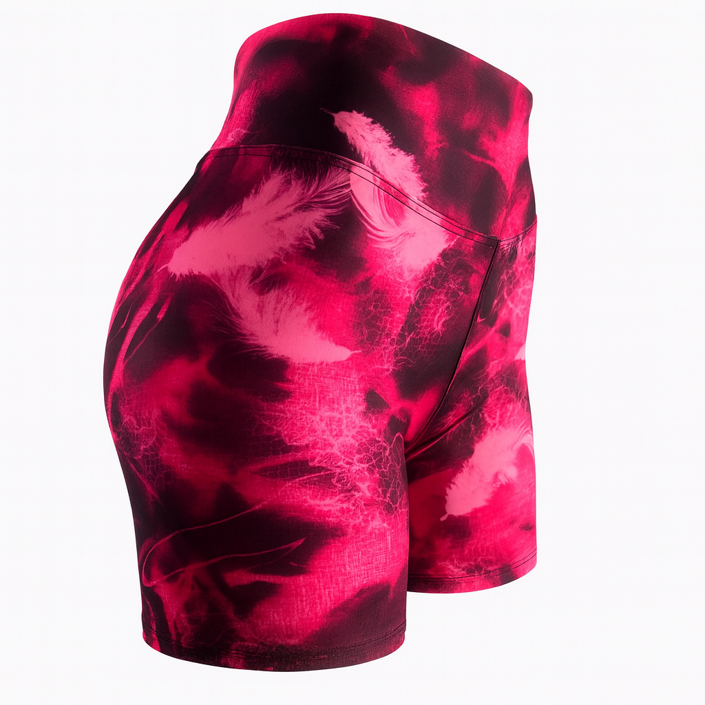 Short Suplex - Feather Fucsia