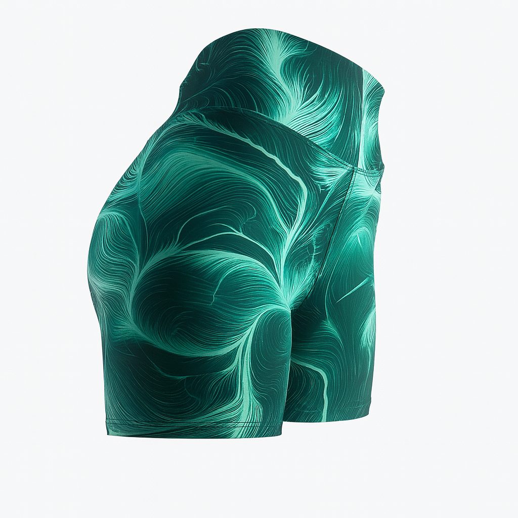 SHORT ´S SUPLEX - Mystic Green