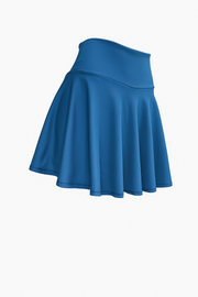 Falda Short Amapola - azul