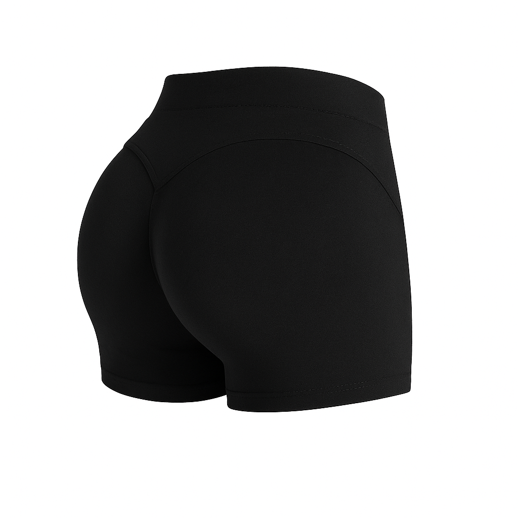 Hotpants Algodón - Black