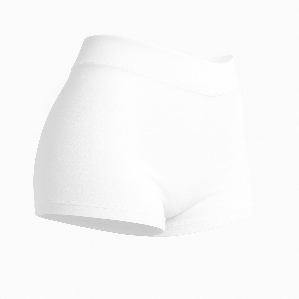 Hotpants Algodón - White