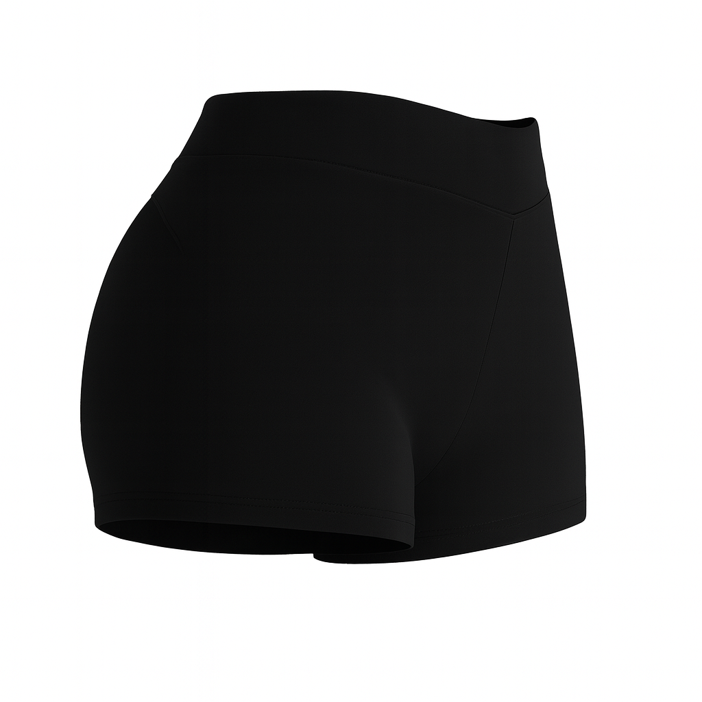 Hotpants Algodón - Black