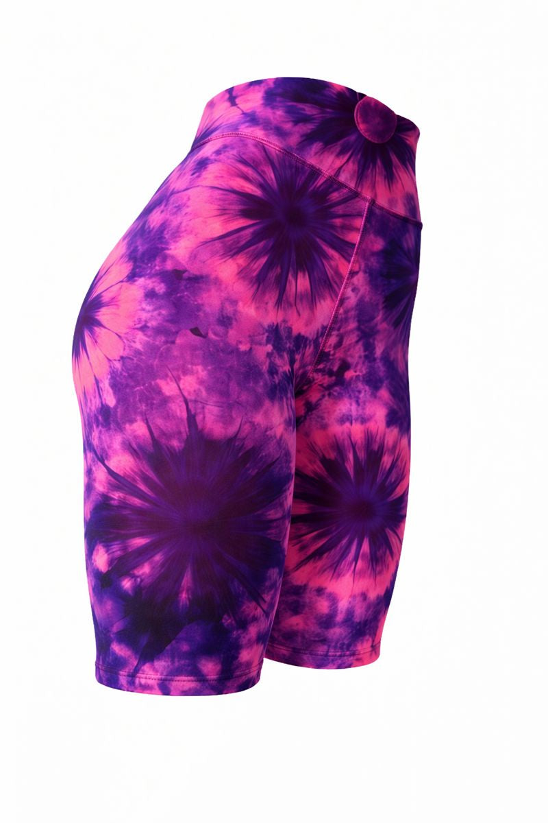 Bikers Suplex - Tie-Dye Morado - Talla Estándar