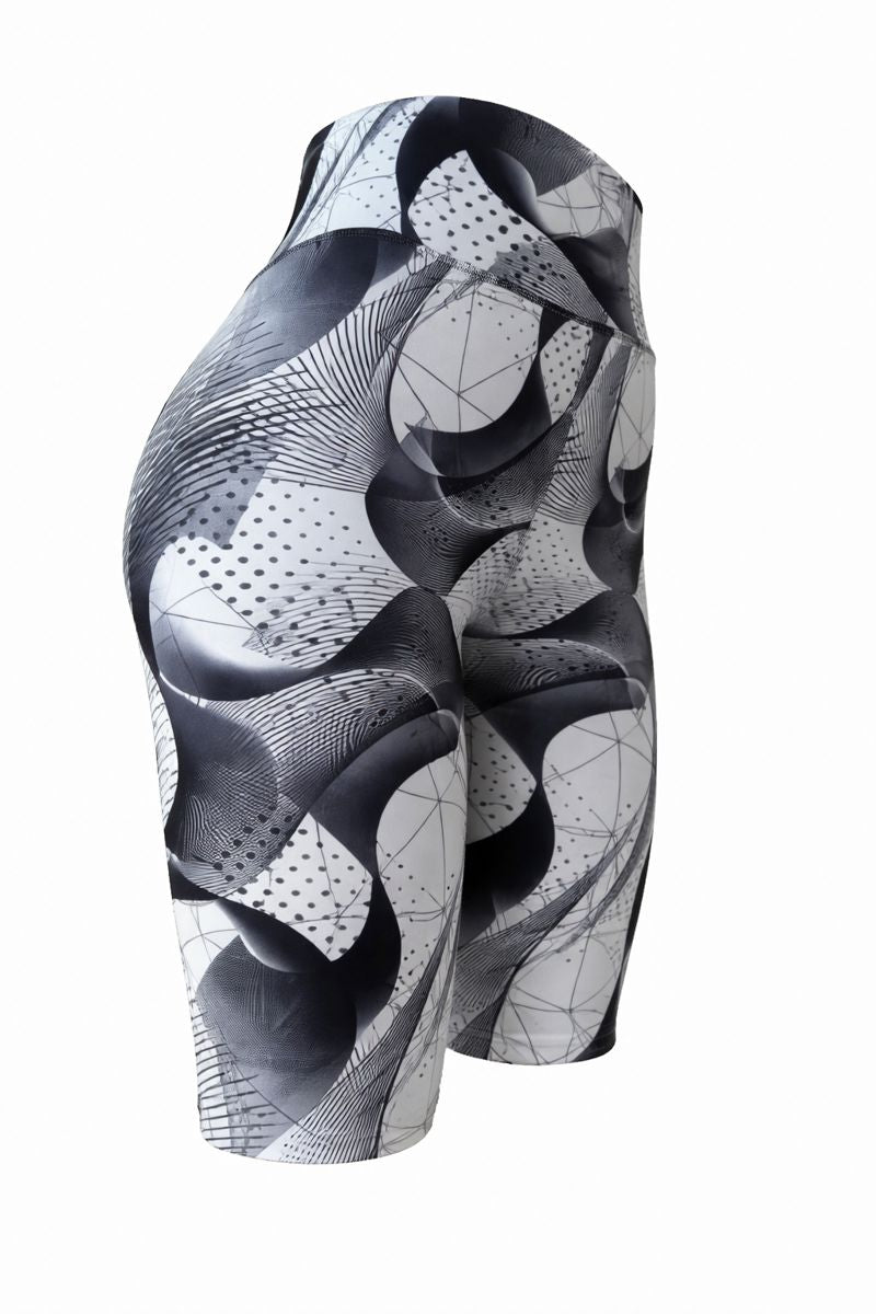 Bikers Suplex - Olas Blancas - Talla Estándar