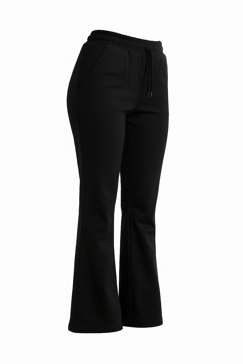 Flare Pants Estilo Zara – Black