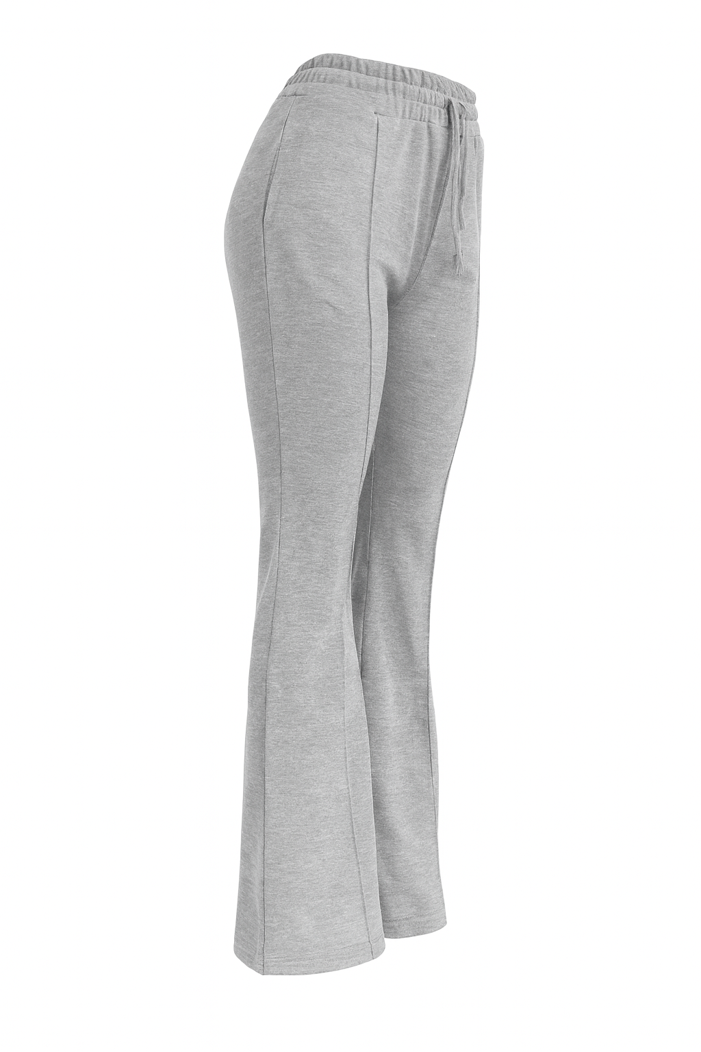 Flare Pants Estilo Zara – Gris Jaspe