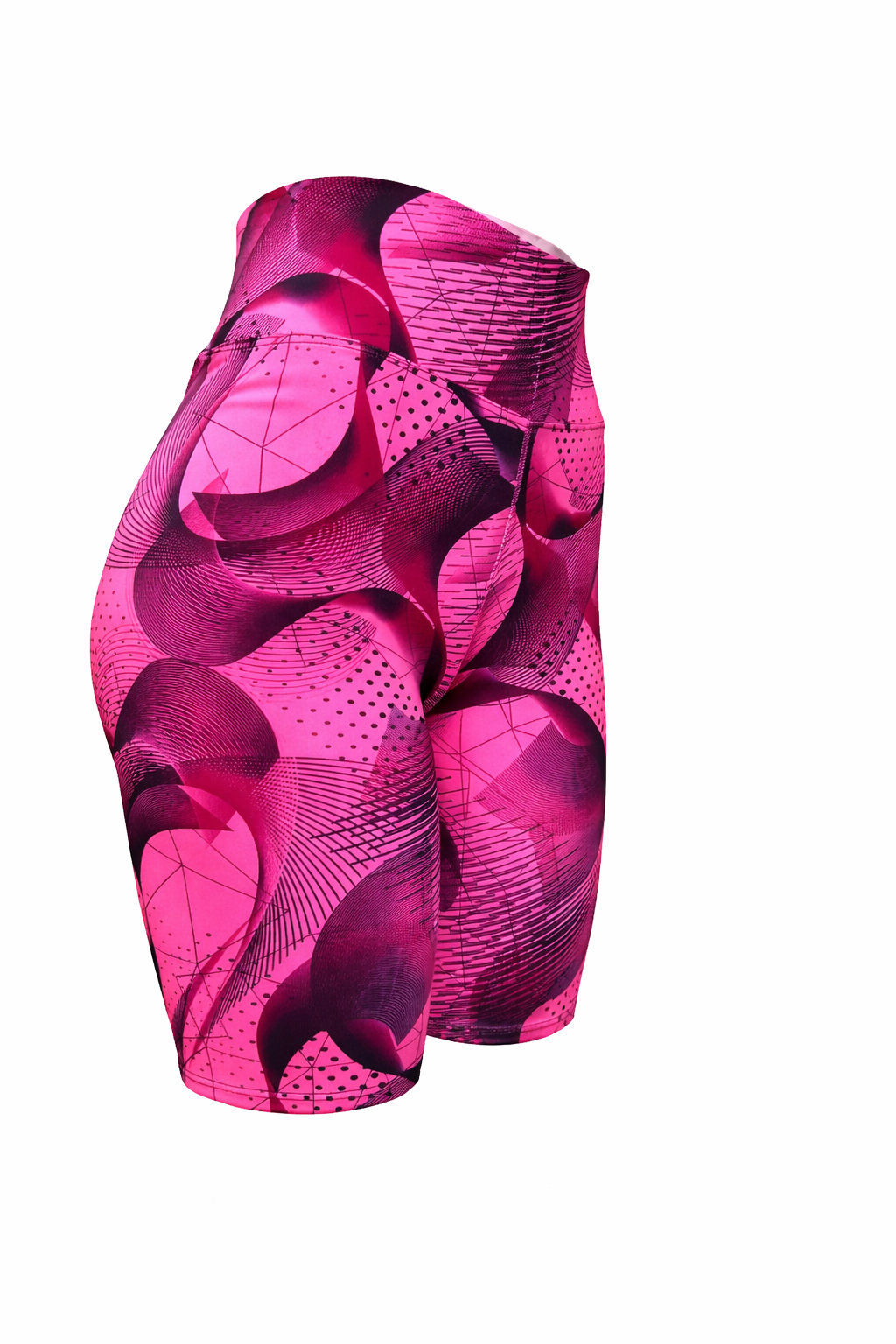 Bikers Suplex  - Fucsia Abstracto