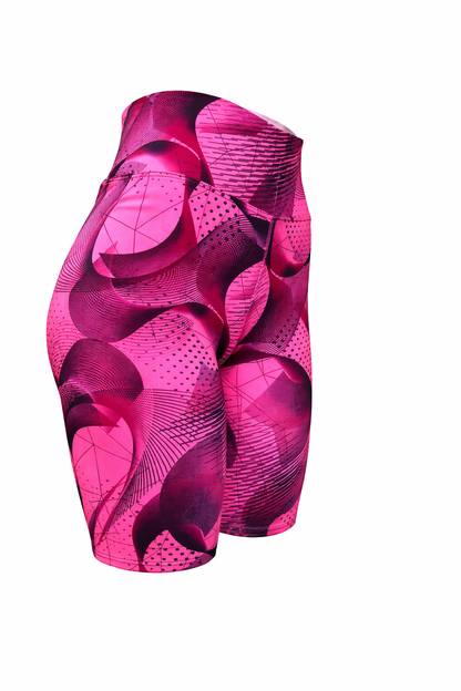 Bikers Suplex  - Fucsia Abstracto