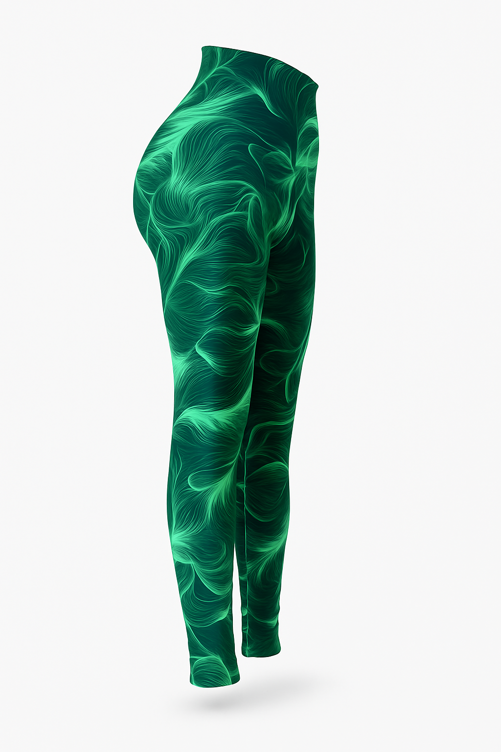 Calza Suplex - Verde Boreal