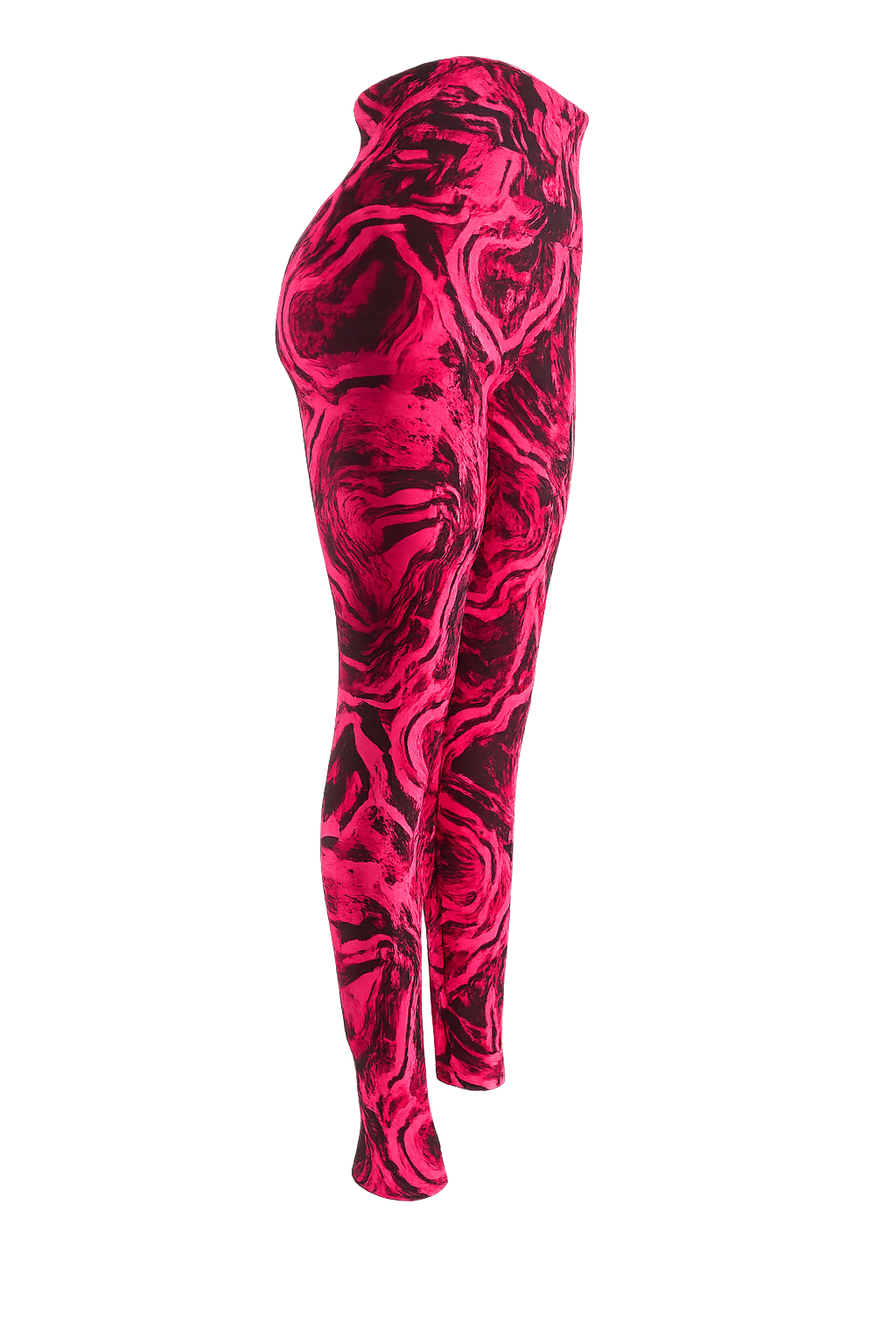 Calza Suplex - Mármol Fucsia