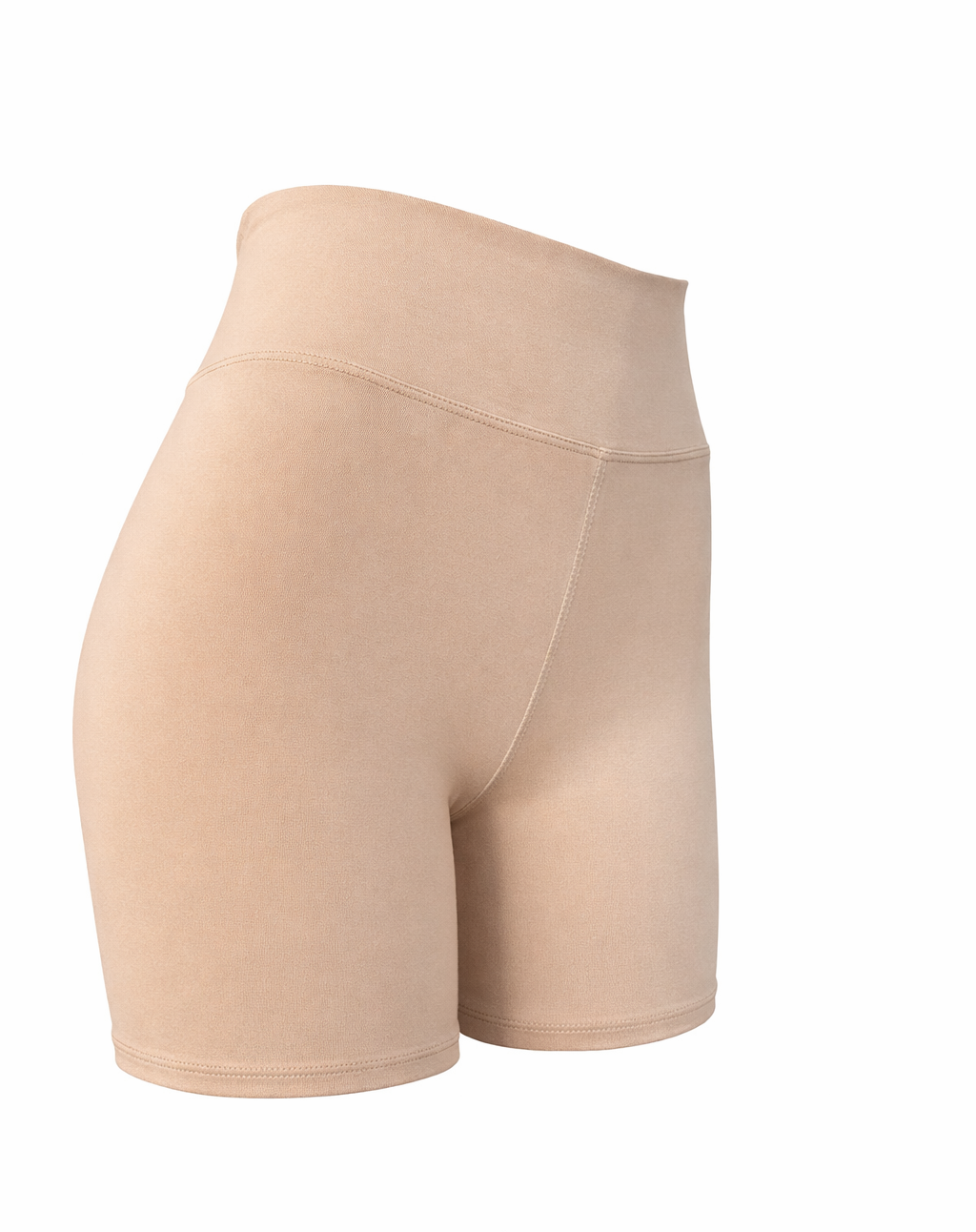Short Algodón Beige