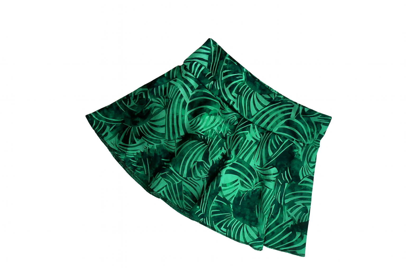 Falda Short Suplex - Verde Palma