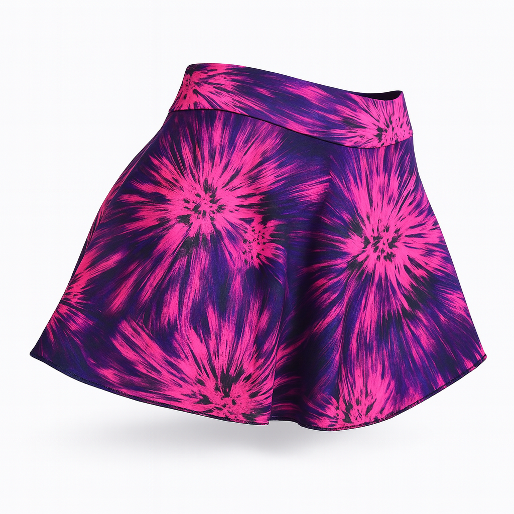 Falda Short Suplex - Fucsia Estelar