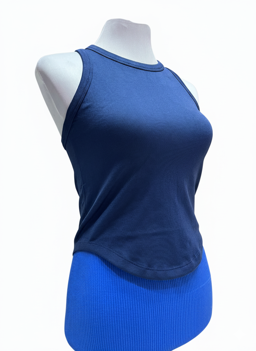Polera Amelia - Azul