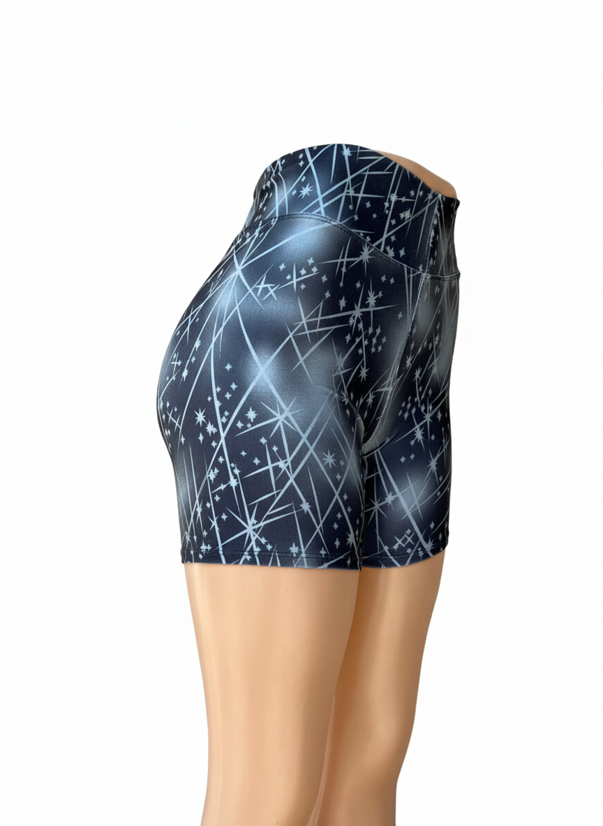 Short Suplex - Lineas Negras - Talla Estándar
