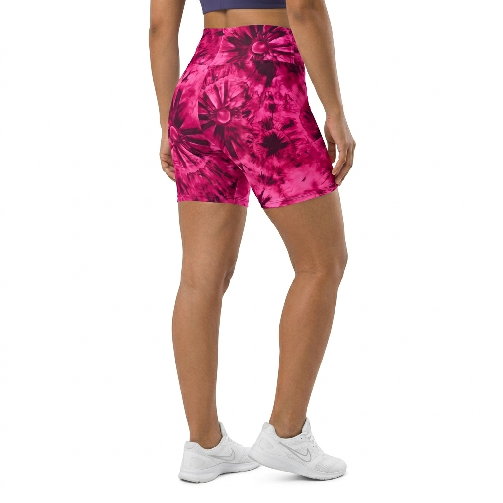 Short Suplex - Tie-Dye Rosado