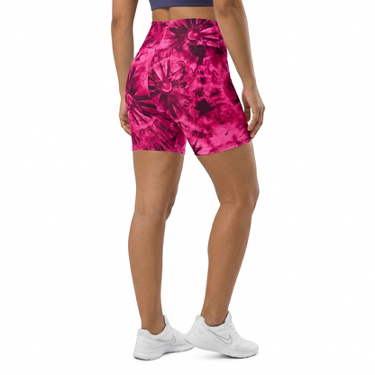 Short Suplex - Tie-Dye Rosado - Talla Estándar