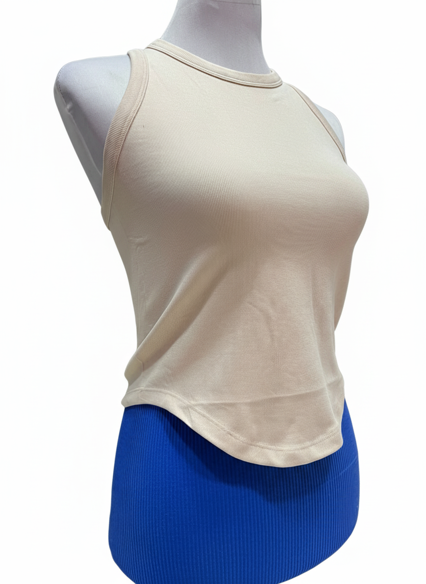 Polera Amelia - Beige