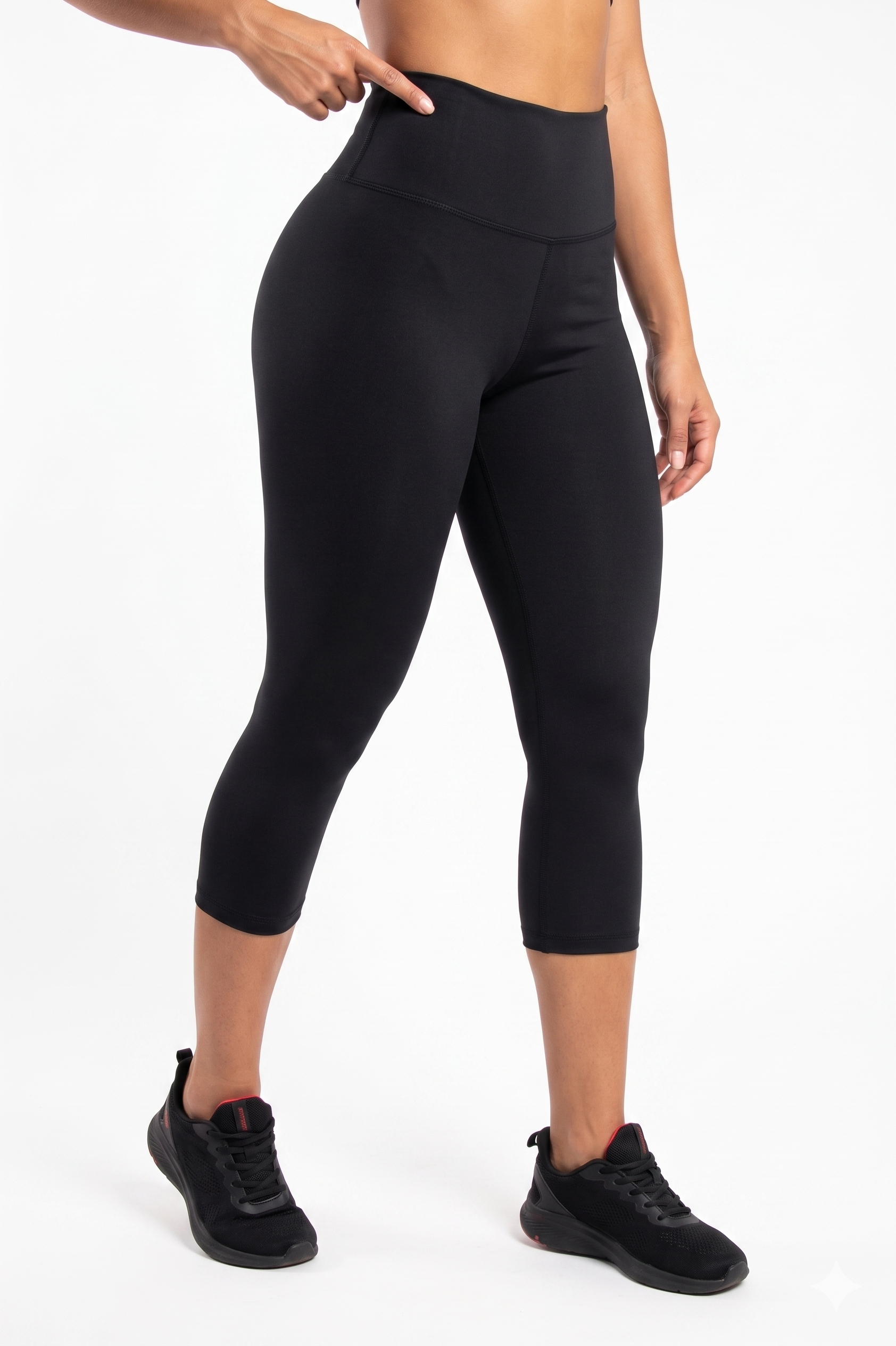 Calza Suplex 3/4 - Essential Black