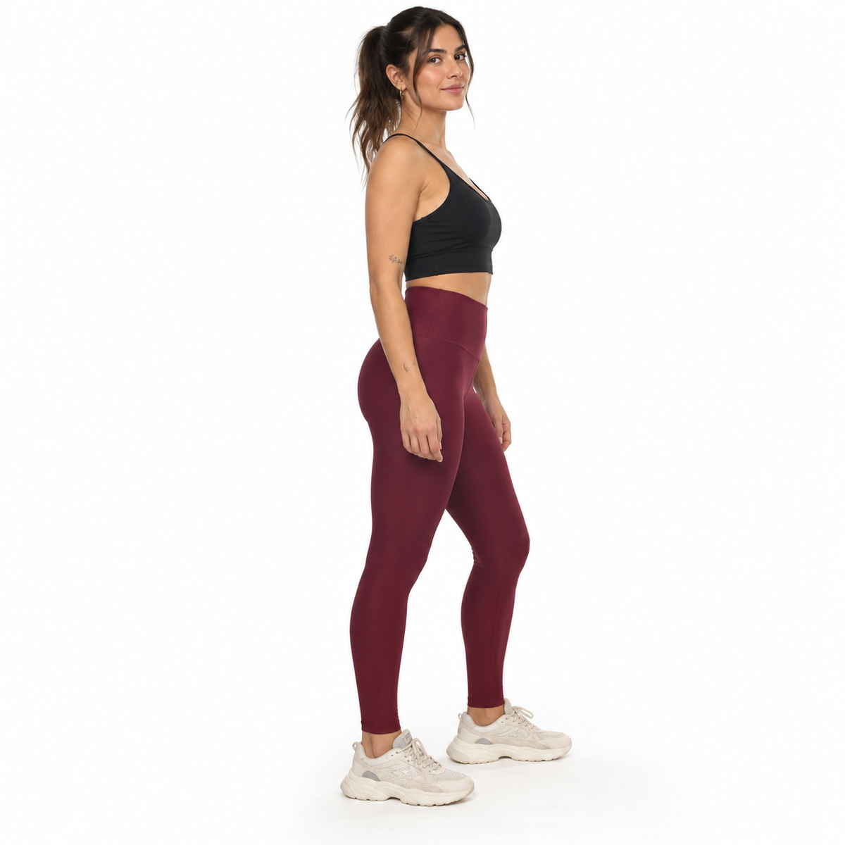 Calza Dupont Burdeo Talla Estandar