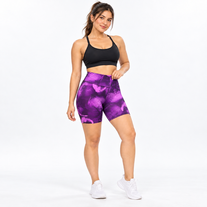 Short Suplex - Estampado Morado  Energy - Talla Estándar