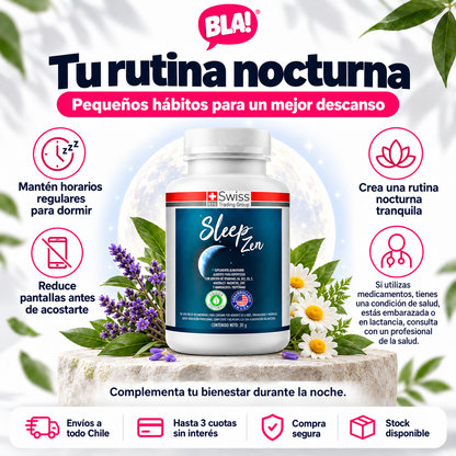 Sleep Zen | Suplemento Natural para el Descanso