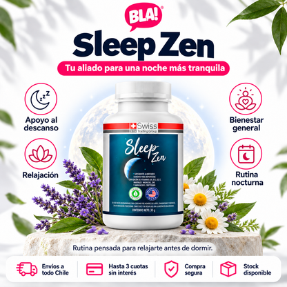 Sleep Zen | Suplemento Natural para el Descanso