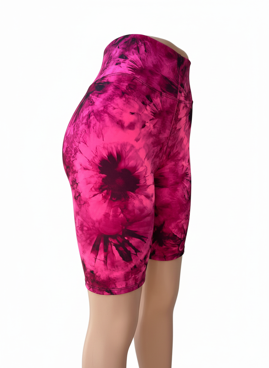 Bikers Suplex - Tie-Dye Magenta