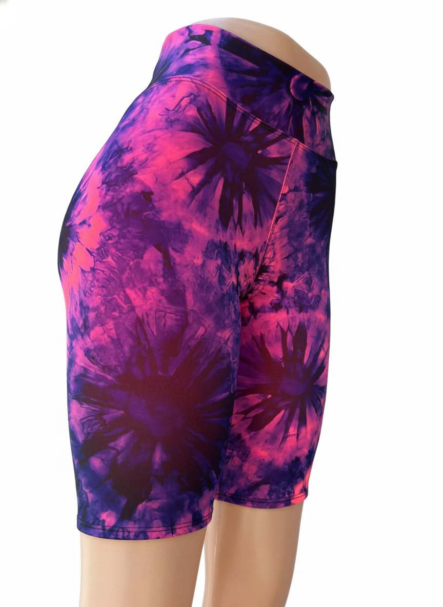 Bikers Suplex - Tie-Dye Morado