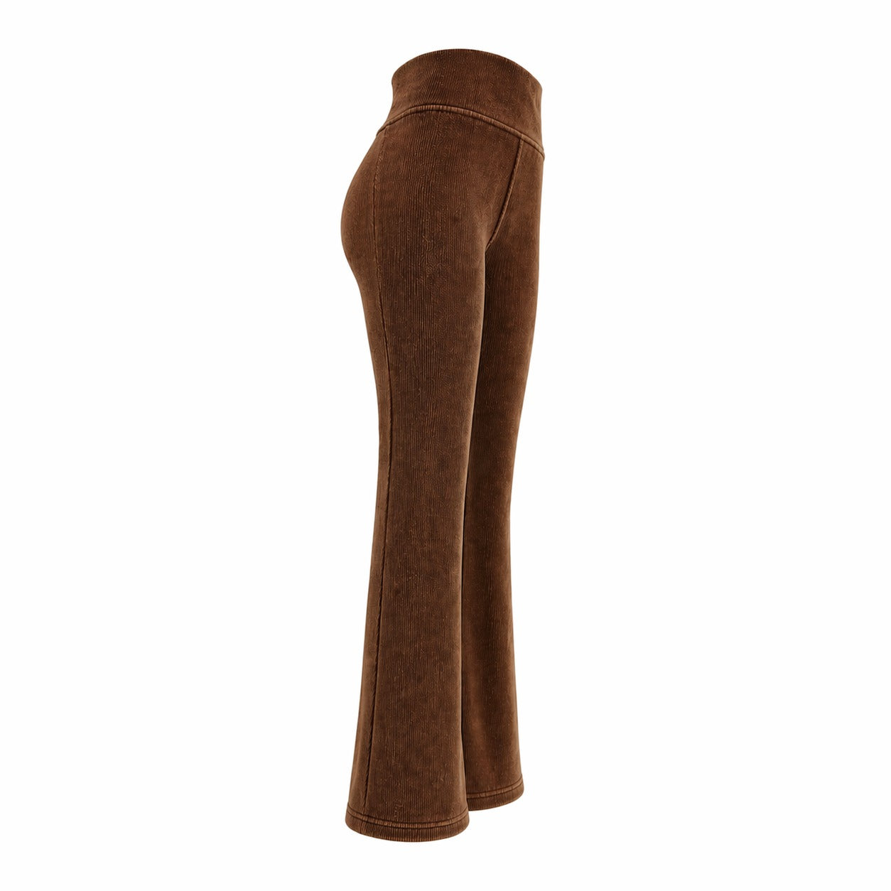 Flare Pants Cotele - Polar - Cafe