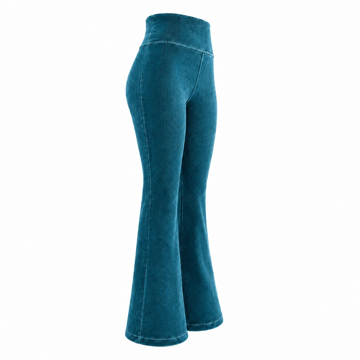 Flare Pants Cotele - Polar - Azul Petroleo