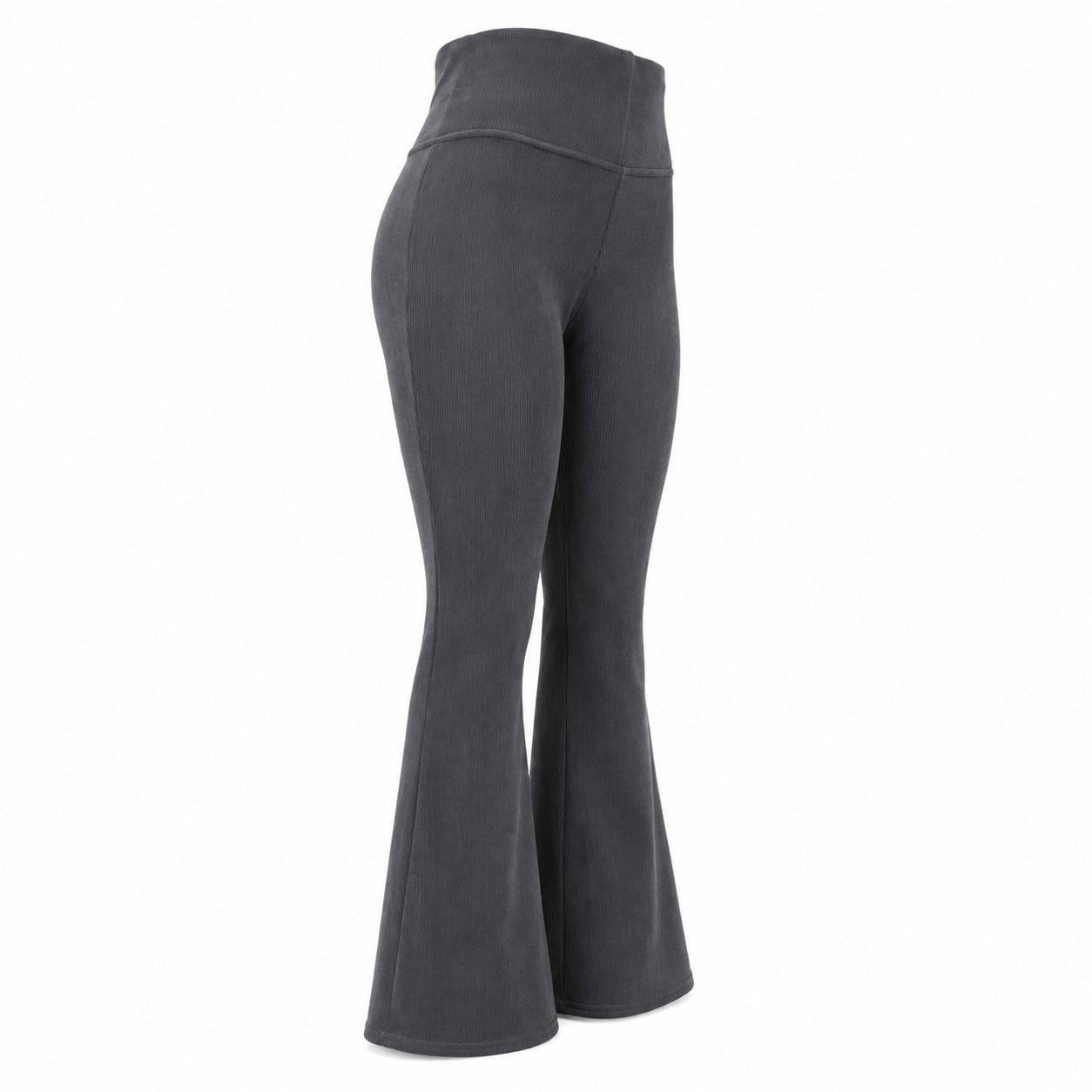 Flare Pants Cotele - Polar - Gris