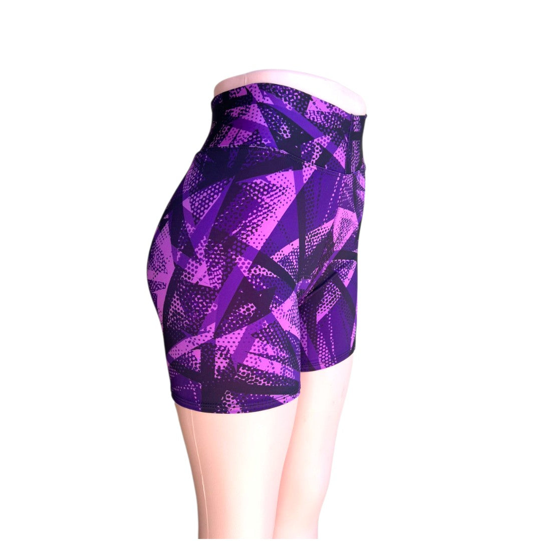 Short Suplex - Morado Prisma - Talla Estándar