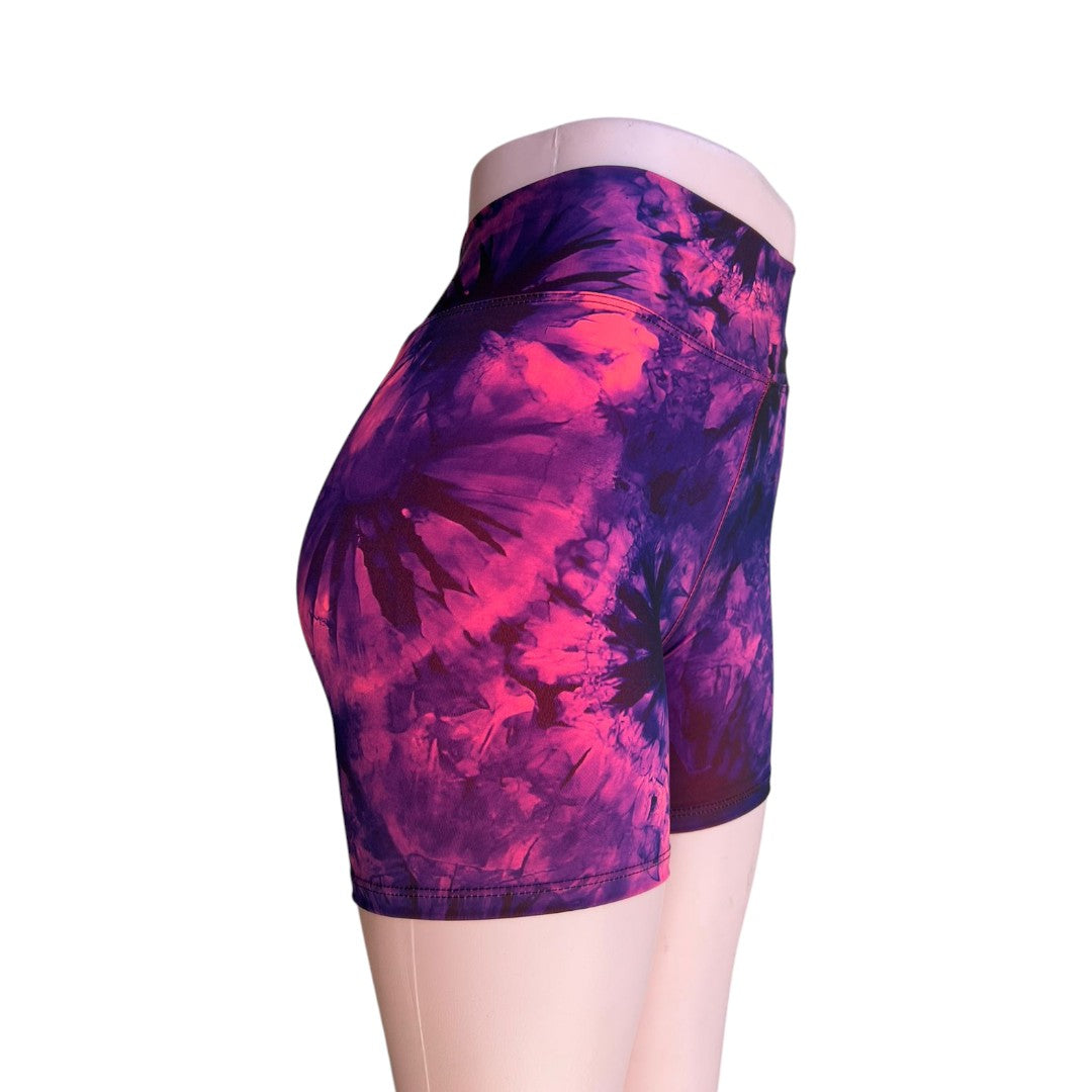Short Suplex - Morado Tropical - Talla Estándar