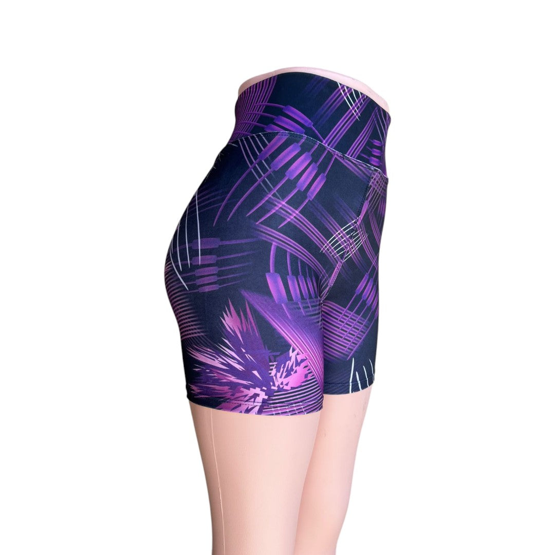 Short Suplex - Morado Neón