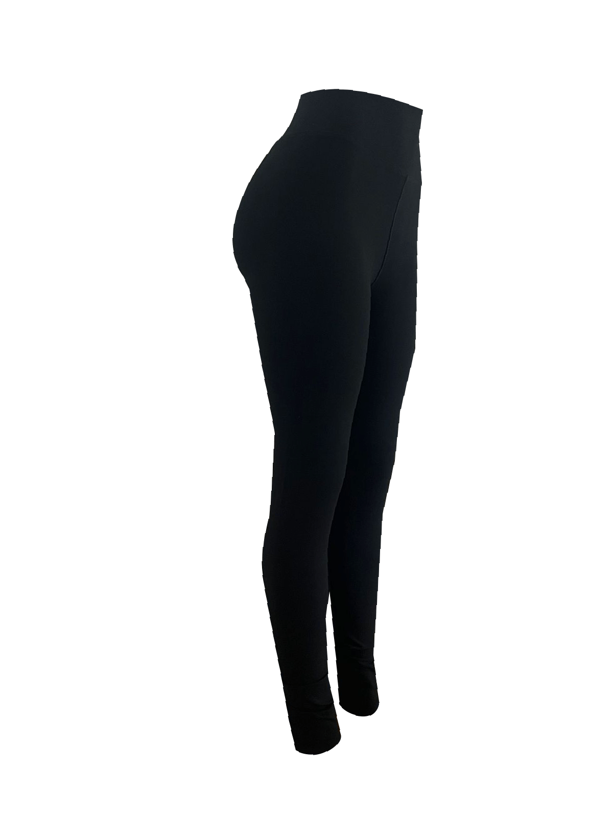 Calza Algodón Negro - Talla Estándar