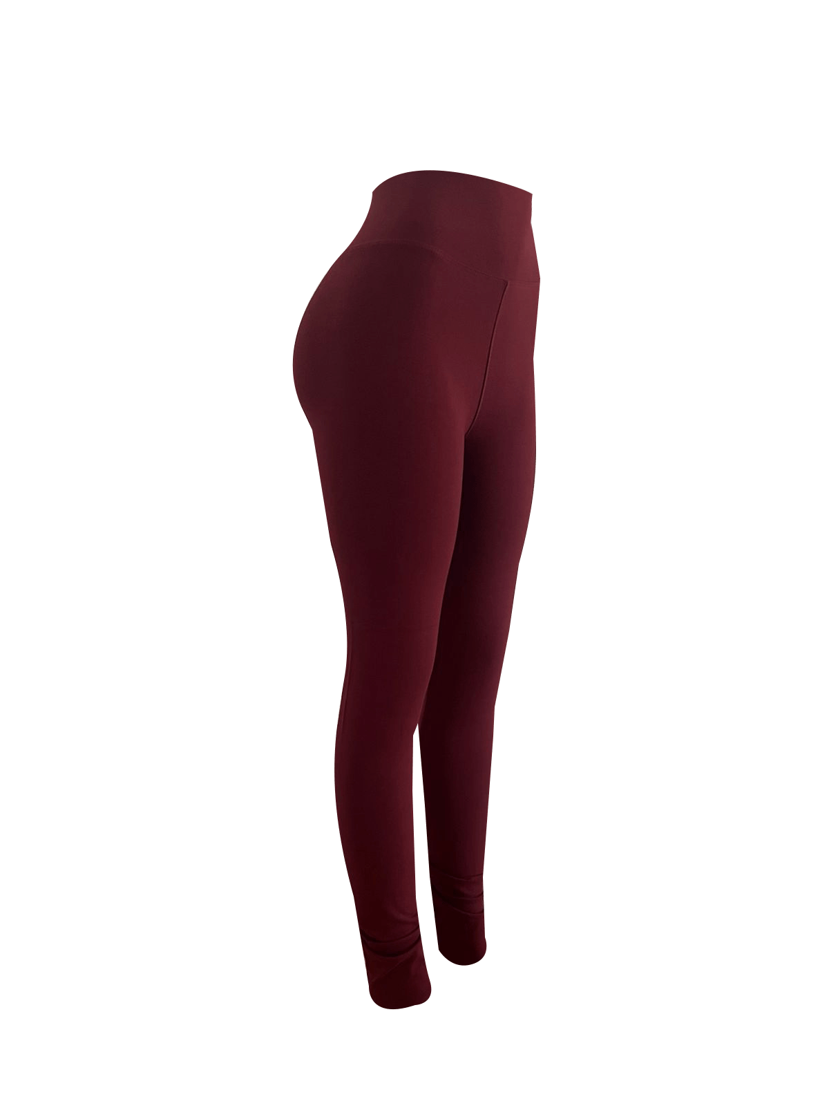 Calza Algodón Burdeo - Talla XL
