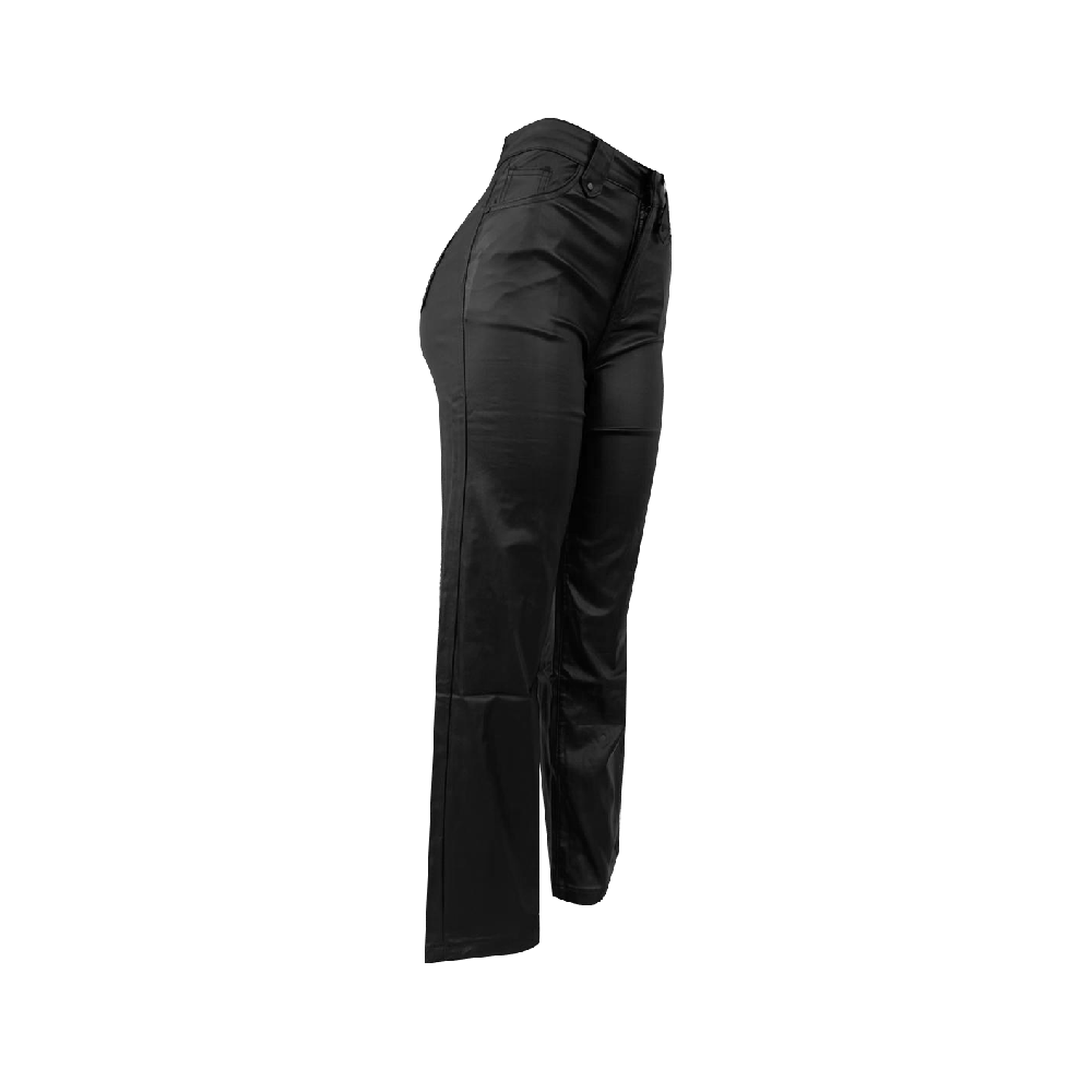 Palazzo Eco Cuero Negro - Talla 38