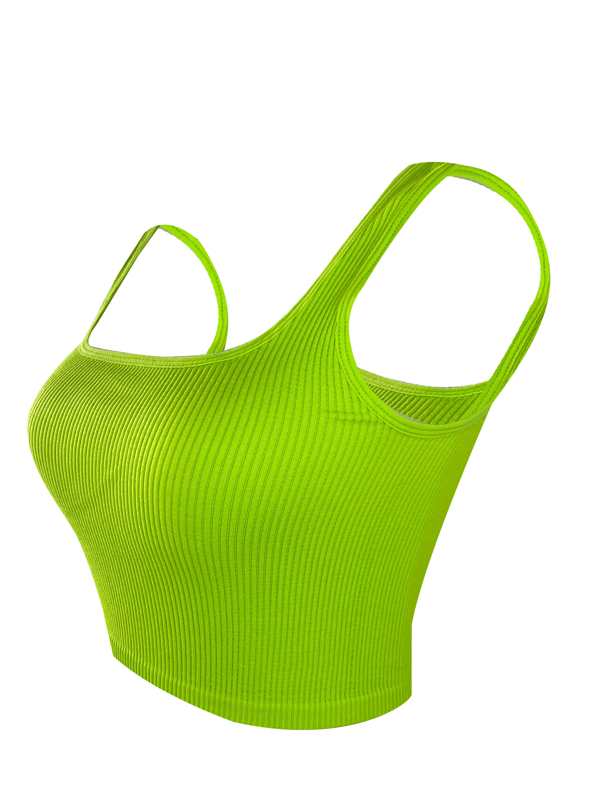 Crops Verde Limon Zara - Talla Estándar