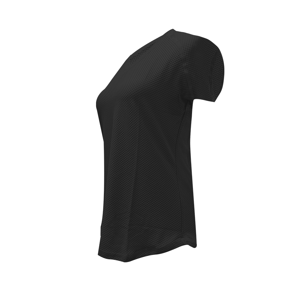 Polera Manga Corta Negro
