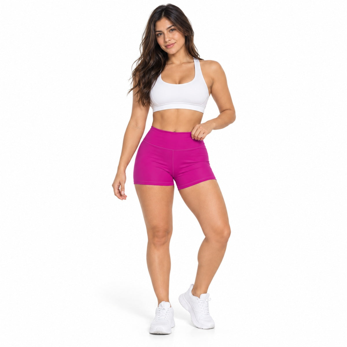 Short Suplex Premium - Liso - Magenta