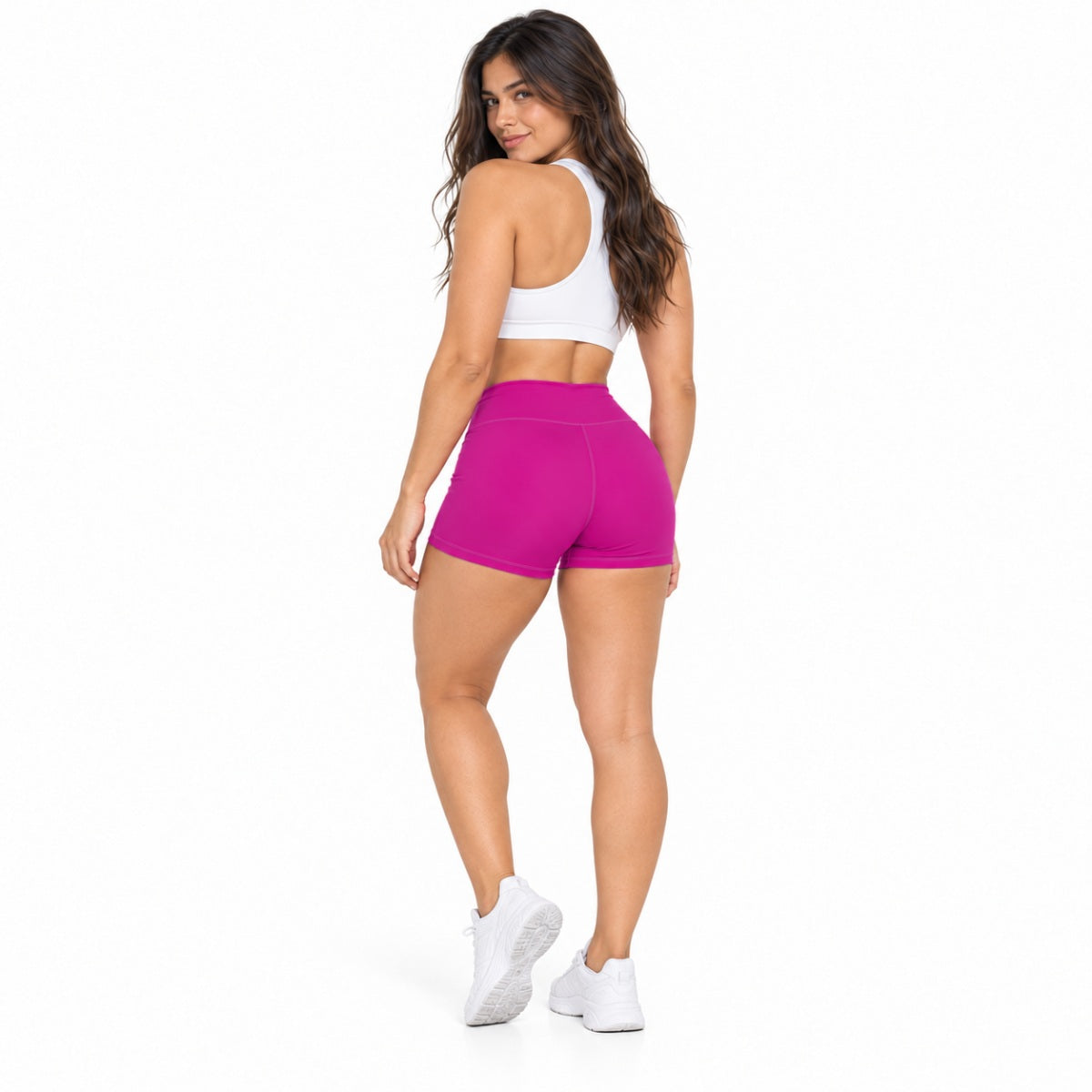 Short Suplex Premium - Liso - Magenta