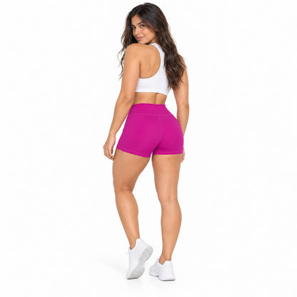 Short Suplex Premium - Liso - Magenta