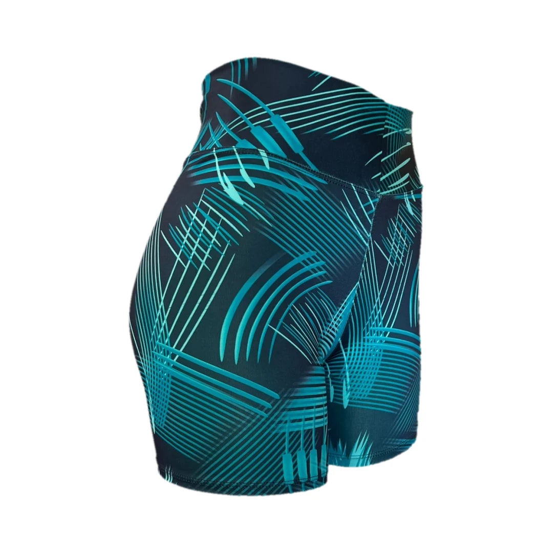 Short Suplex - Tropical Turquesa - Talla Estándar